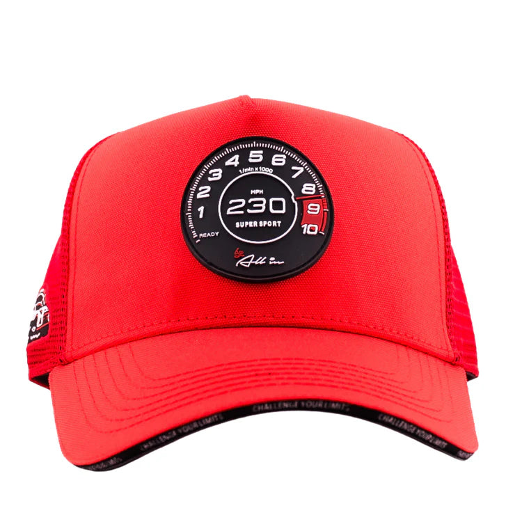 GORRA ALL IN Front Runner Red Line Truckercap