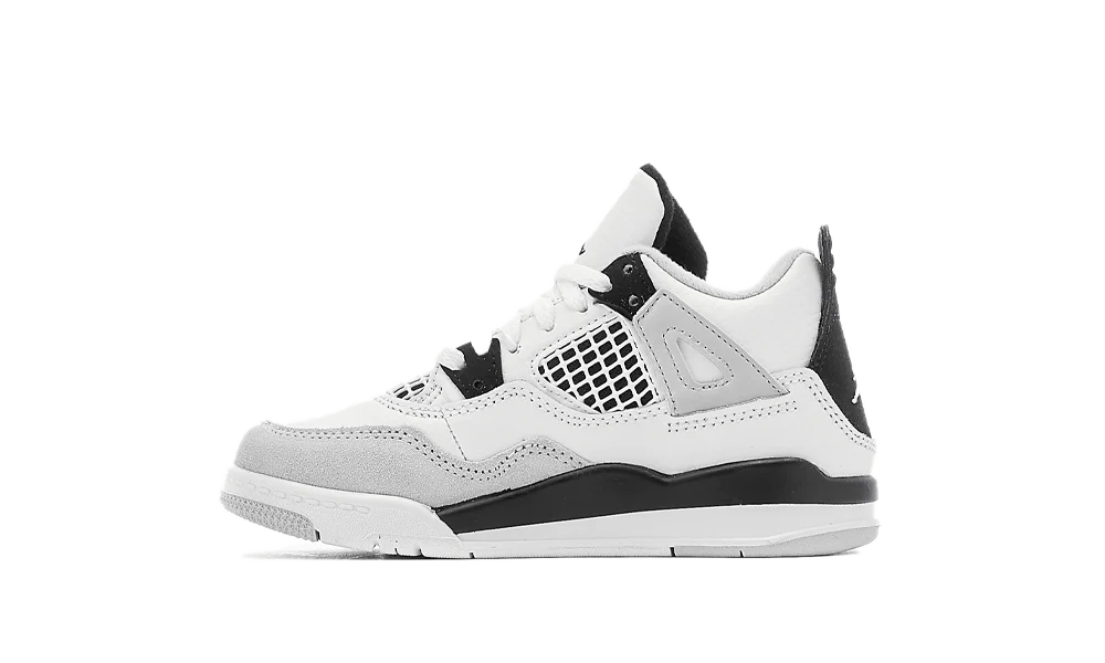 Air Jordan 4 Retro Military Black (PS)
