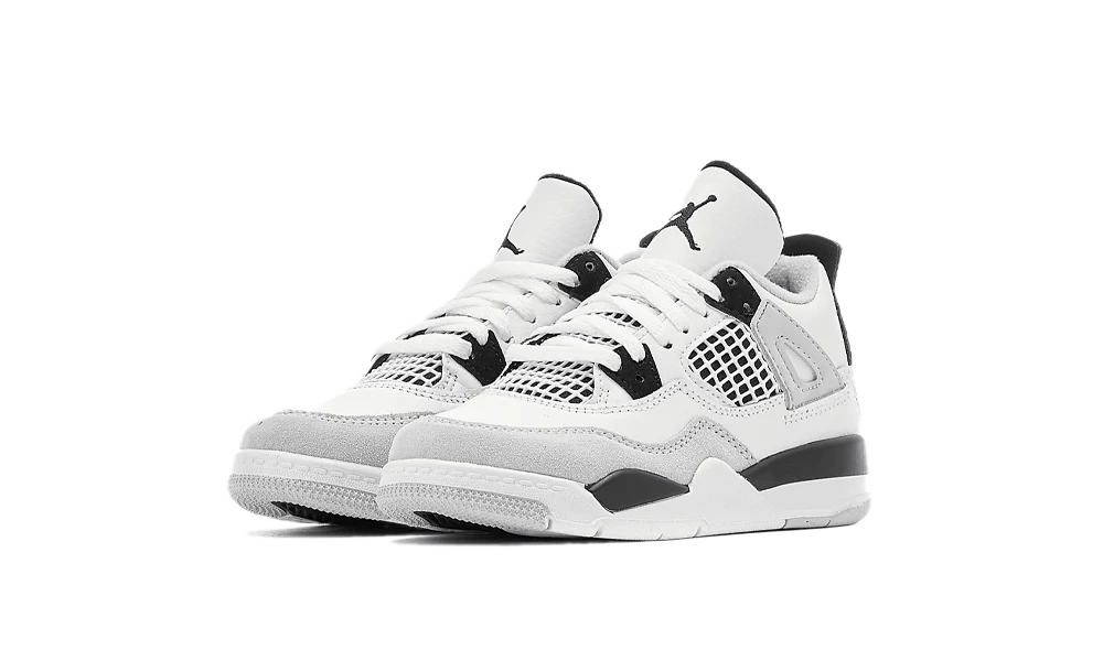 Air Jordan 4 Retro Military Black (PS)