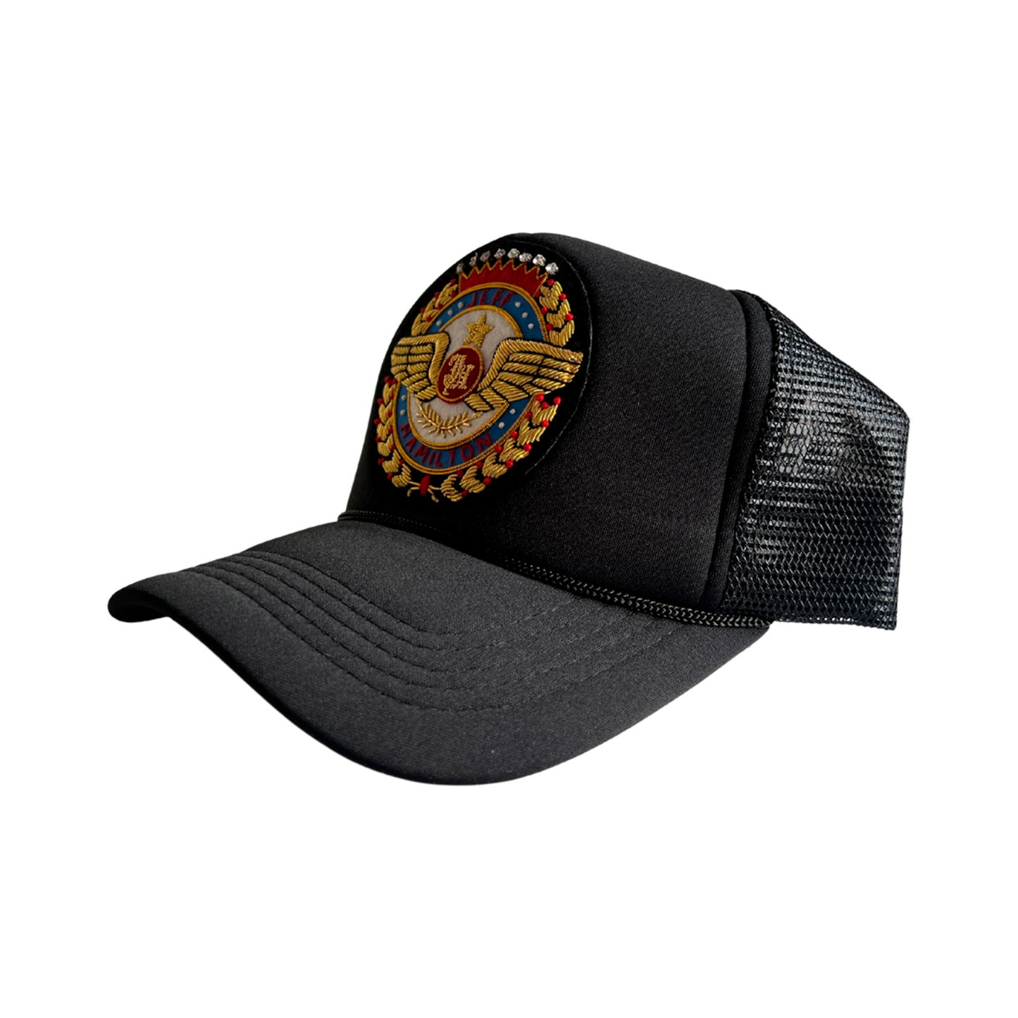 Jeff Hamilton Cap Logo 6