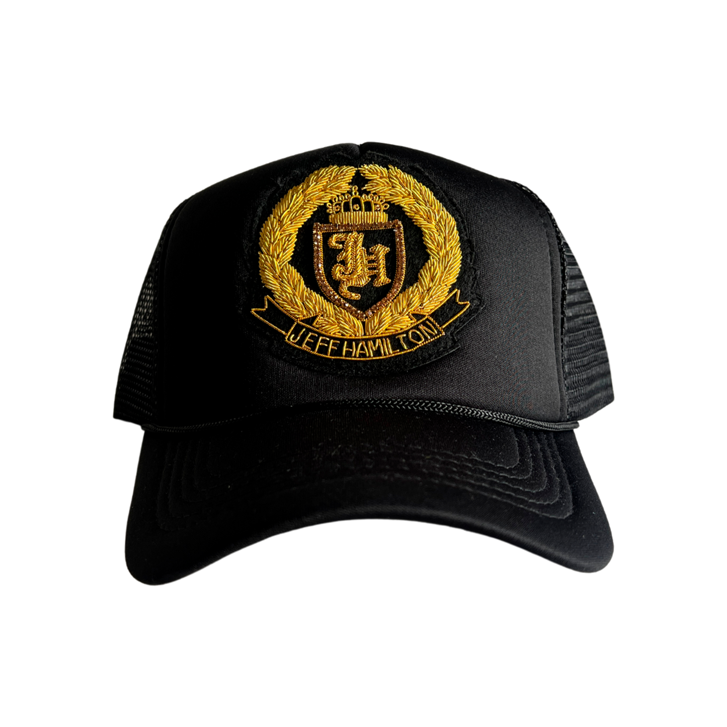 Jeff Hamilton Cap Logo 2