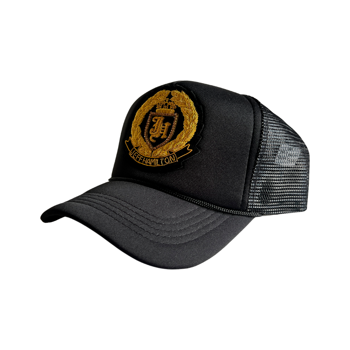 Jeff Hamilton Cap Logo 2