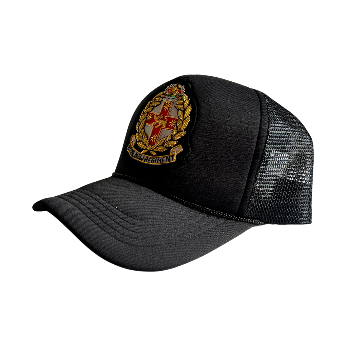 Jeff Hamilton Cap Logo 4
