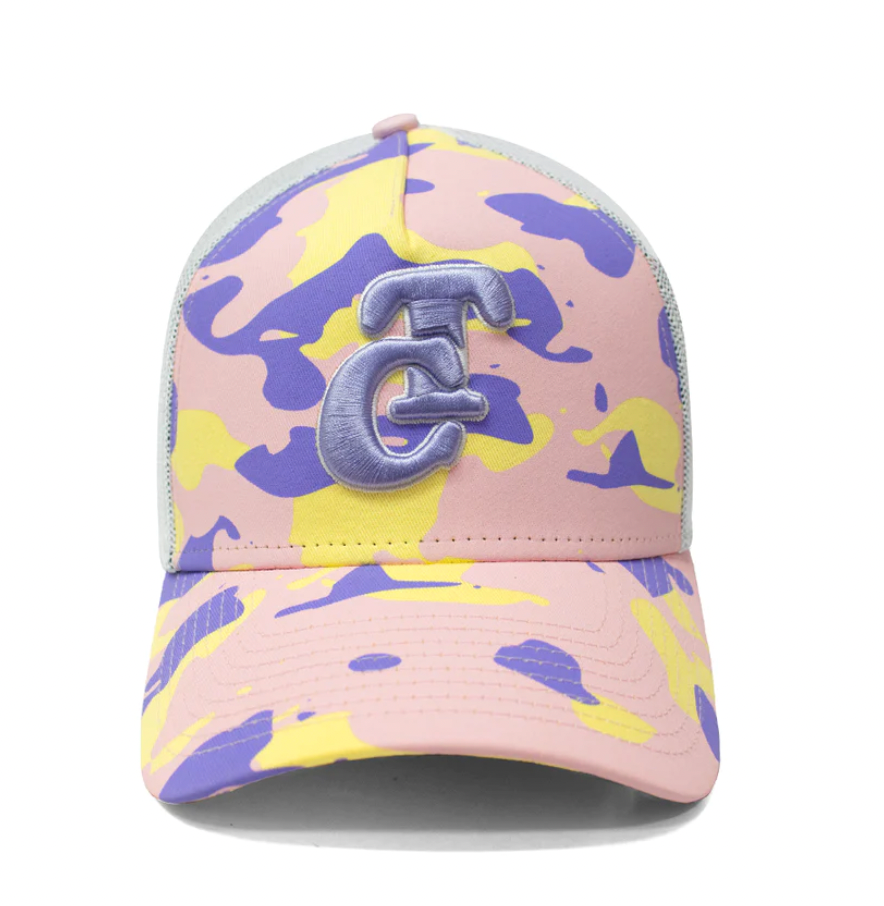 GORRA NEW ERA TOMATEROS PINK CAMO SNAPBACK