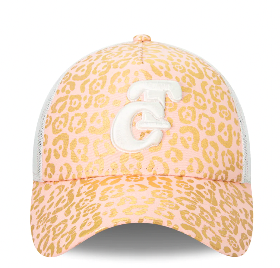 GORRA NEW ERA SNAPBACK TOMATEROS PINK GOLD CHETTAH