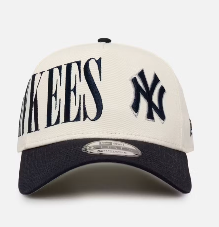 GORRA NEW ERA SNAPBACK YANKEES BIG NAME WHITE