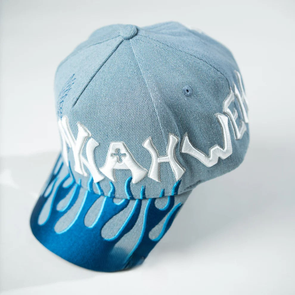 GORRA RUDE AWAKENINGS NY YAHWEH AZUL