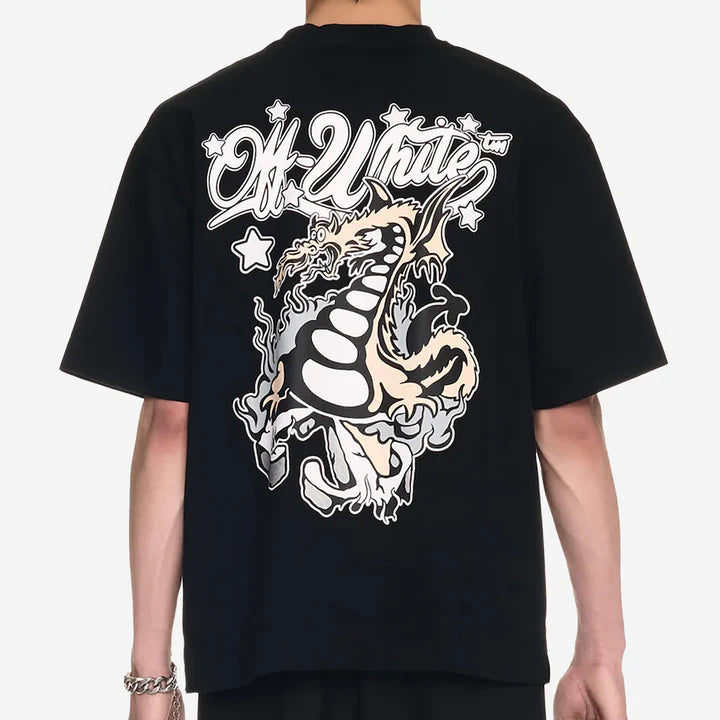 Off-White Dragon Skate T-Shirt