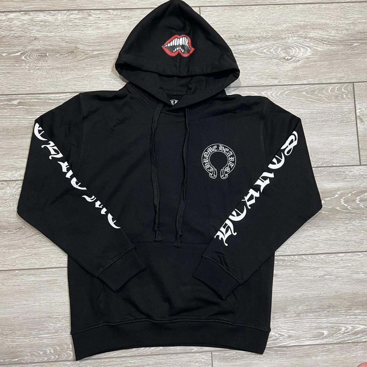 Hoodie Chrome Hearts Matty Boy Chomper Negro (Preloved)