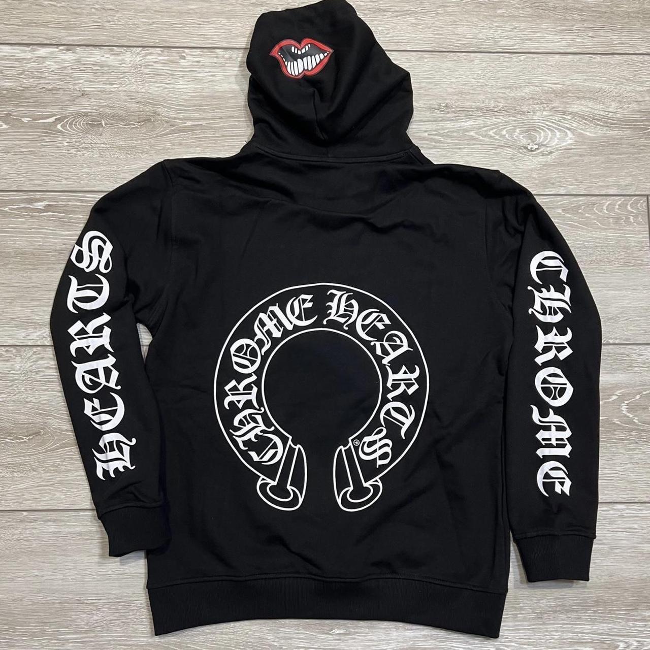 Hoodie Chrome Hearts Matty Boy Chomper Negro (Preloved)
