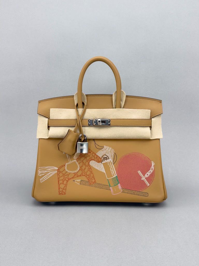 Bolsa Hermès Limited Edition Birkin 25