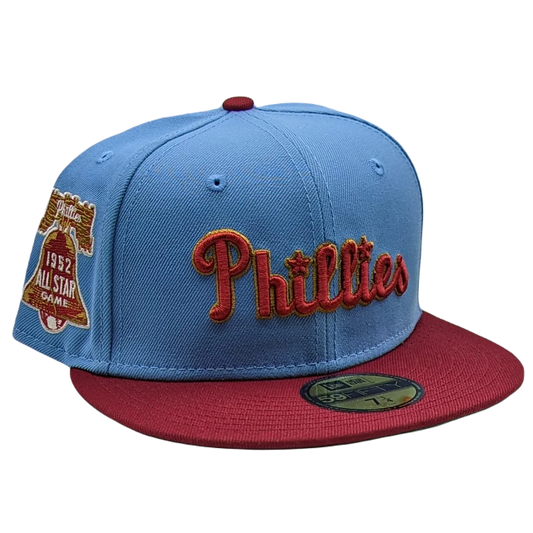 GORRA NEW ERA PHILLIES 1952 BLUE  7 3/8