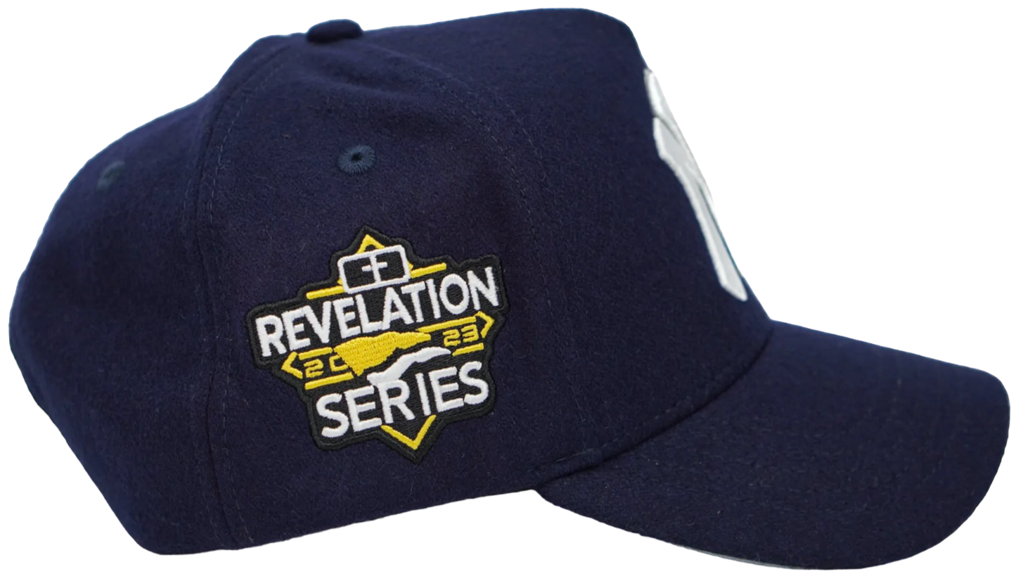 Gorra Rude Awakenings YAHWEH Navy