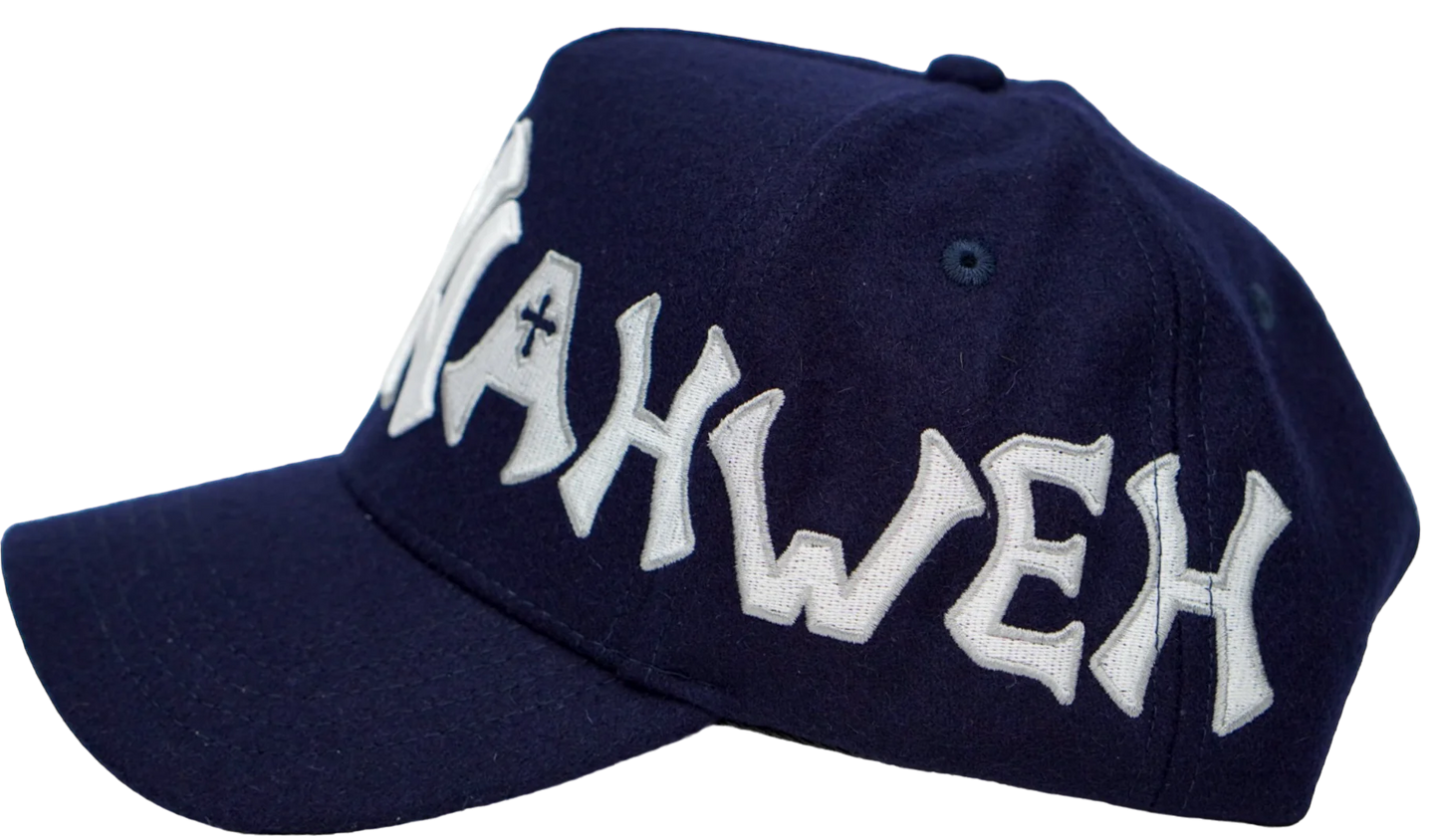 Gorra Rude Awakenings YAHWEH Navy