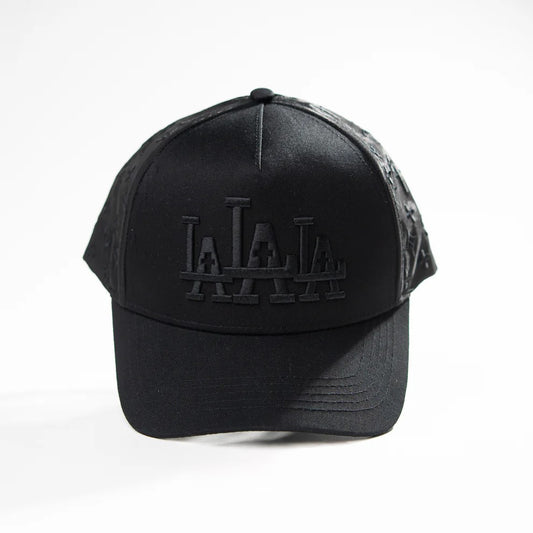 GORRA RUDE AWAKENINGS LALALA TRIPLE BLACK