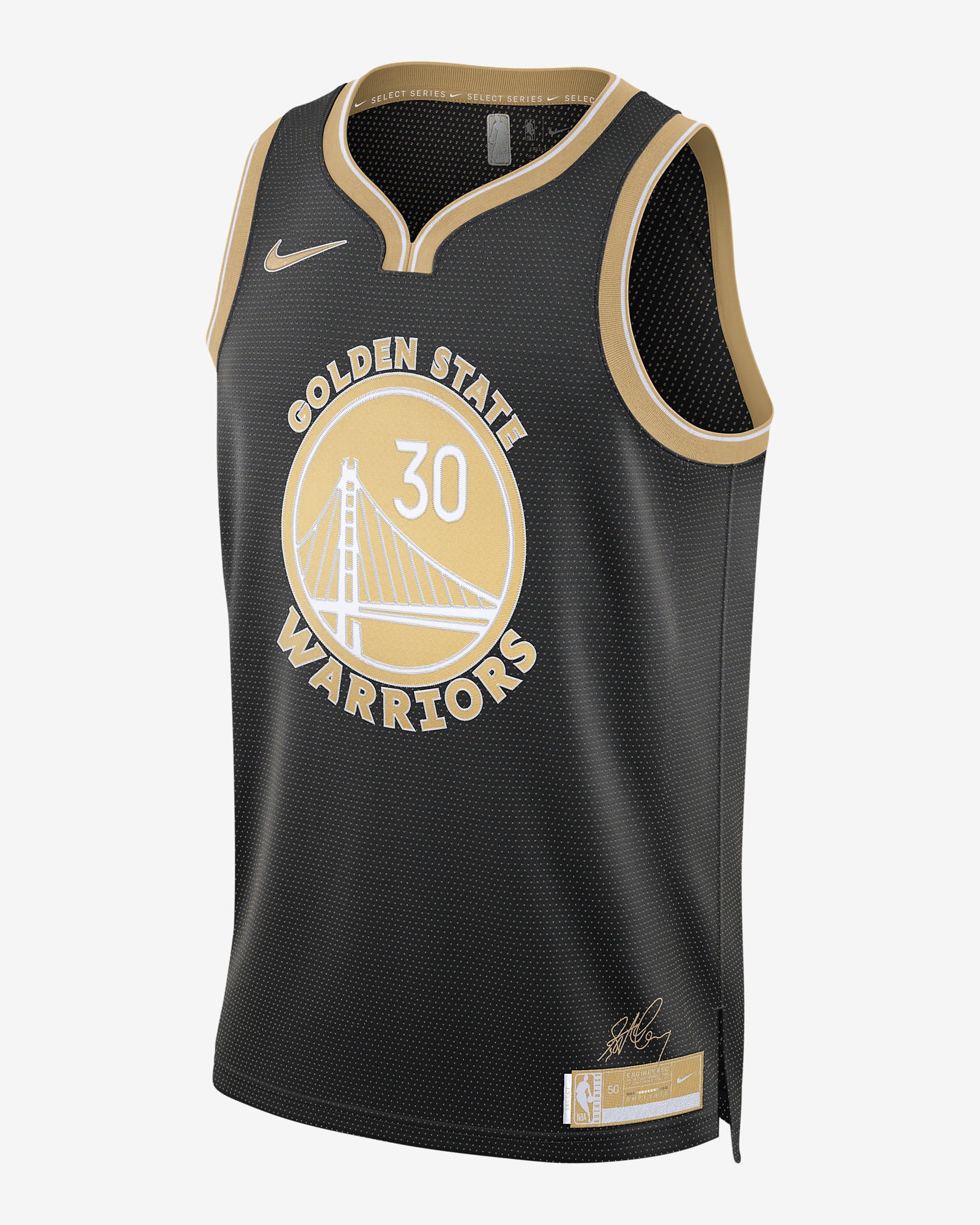 Stephen Curry Golden State Warriors 2024 Select Series Jersey Dri FIT DROP SHOP