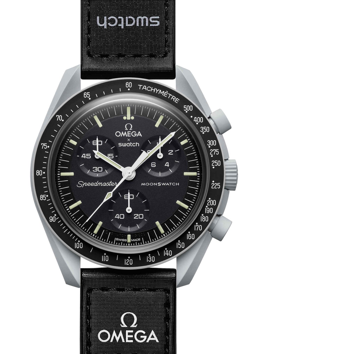 Omega x Swatch MISSION TO THE MOON