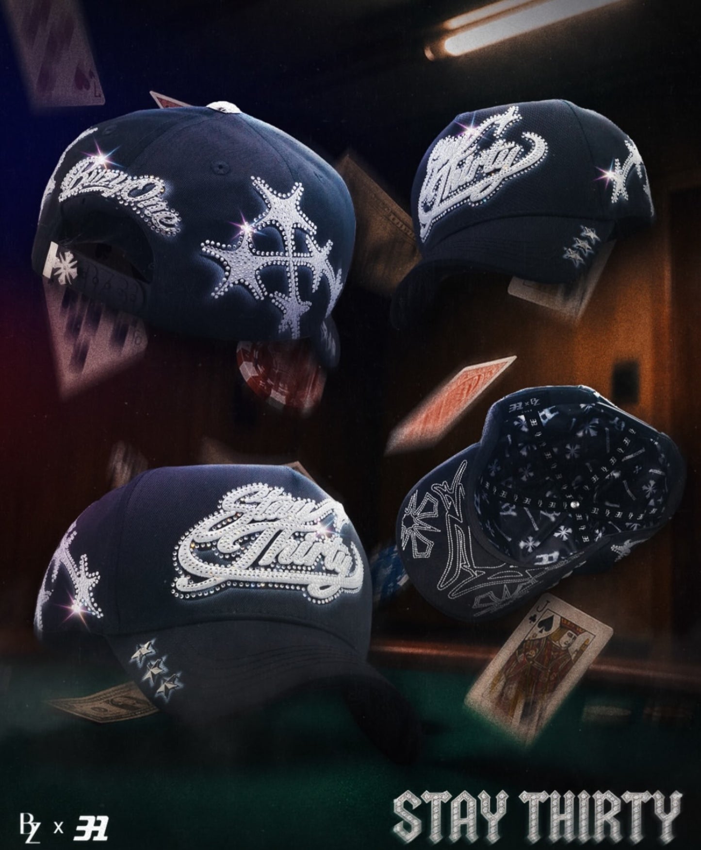 Gorra Baez X 31 Hats Buzyone - Stay Thirty (PREVENTA)