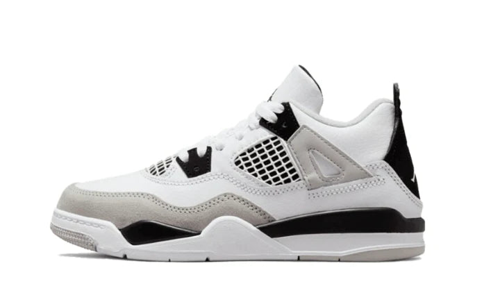 Air Jordan 4 Retro Military Black (PS)
