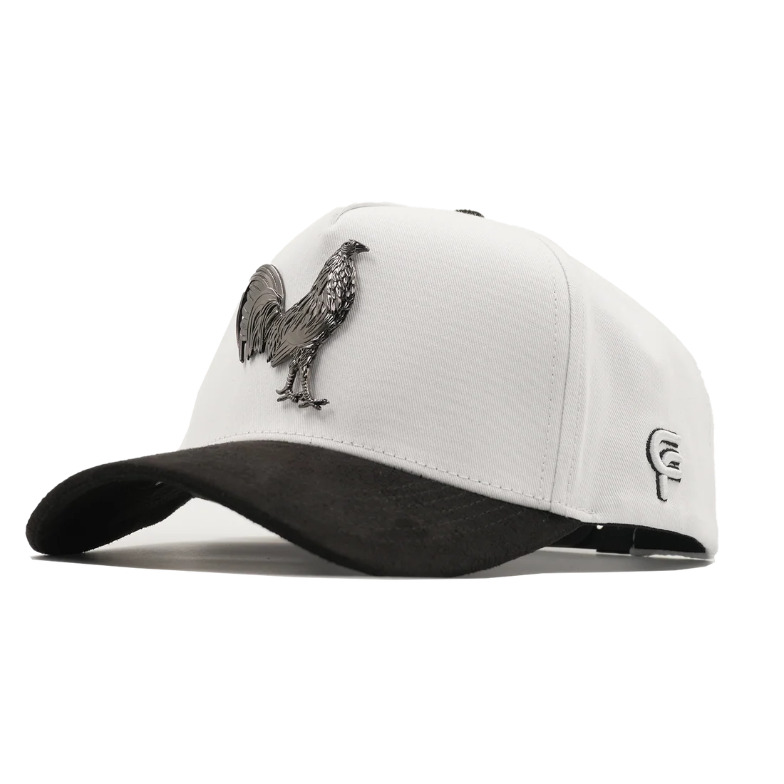 Gorra Puestos Quince Blanco Gallo Negro