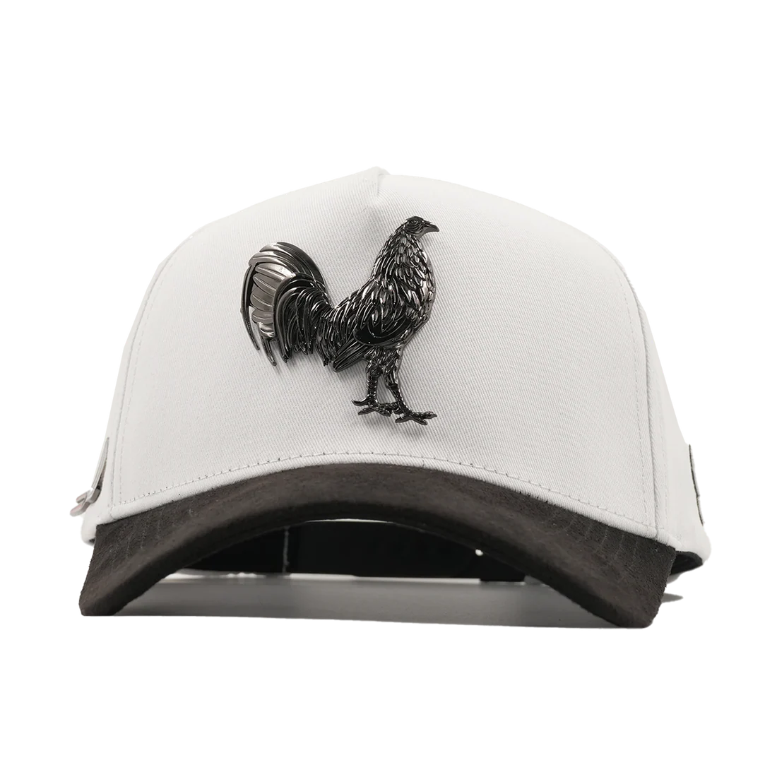 Gorra Puestos Quince Blanco Gallo Negro