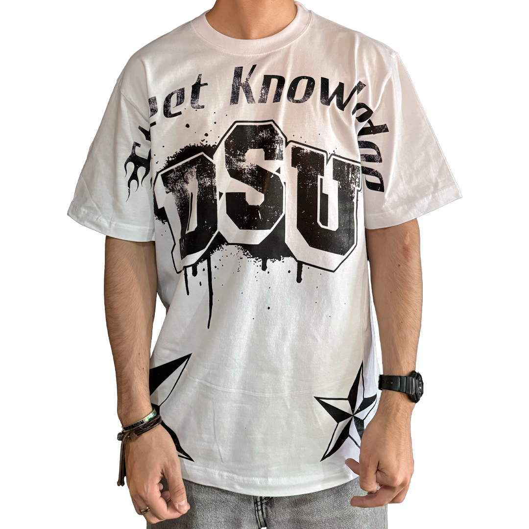 Drop Shop University White