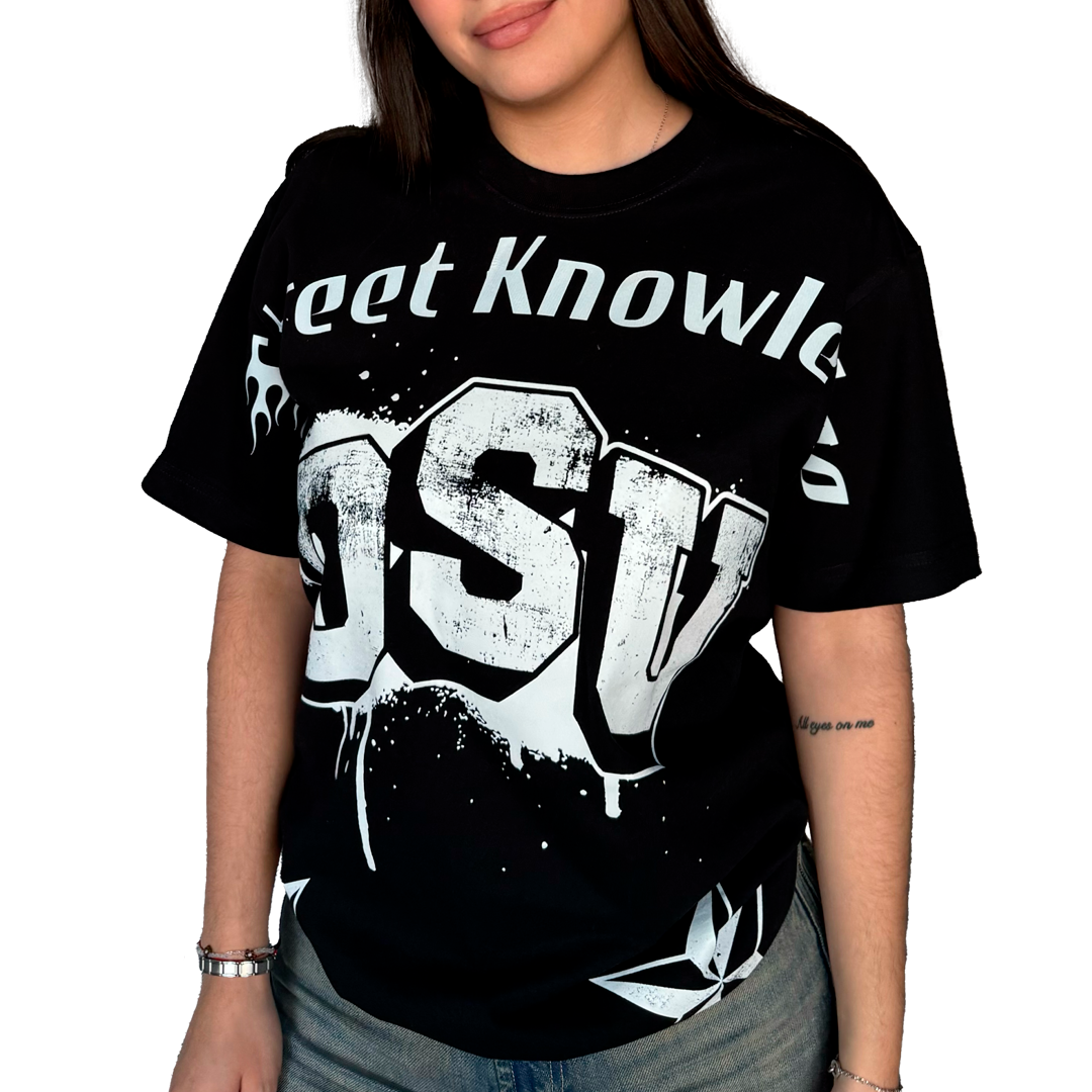 Drop Shop University Black