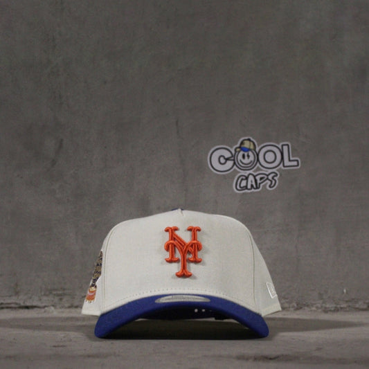 GORRA NEW ERA METS ORANGE ADJUSTABLE