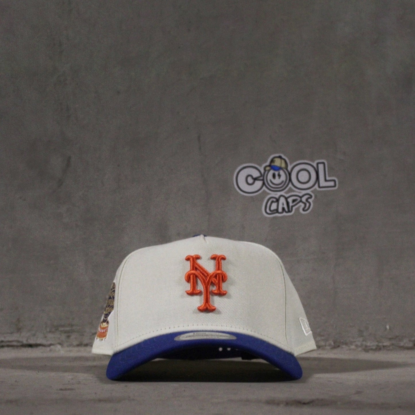 GORRA NEW ERA METS ORANGE ADJUSTABLE