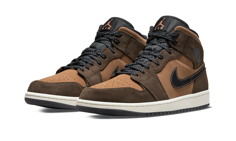 Air Jordan 1 Mid Dark Chocolate (GS)