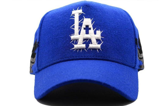 GORRA RUDE AWAKENINGS LOS ANGELES WOOL BLUE