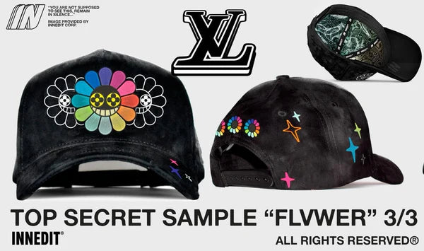 GORRA INNEDIT "FLVWER"