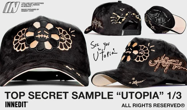 GORRA INNEDIT "UTOPIA" (PREVENTA)
