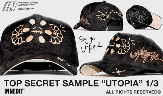 GORRA INNEDIT "UTOPIA" (PREVENTA)