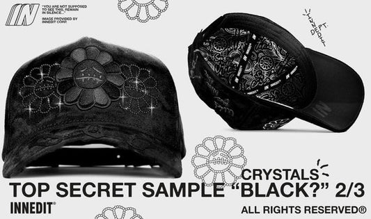 GORRA INNEDIT "CRYSTALS BLACK" (PREVENTA)