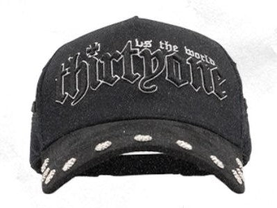 GORRA 31 HATS "31 VS THE WORLD" (PREVENTA)