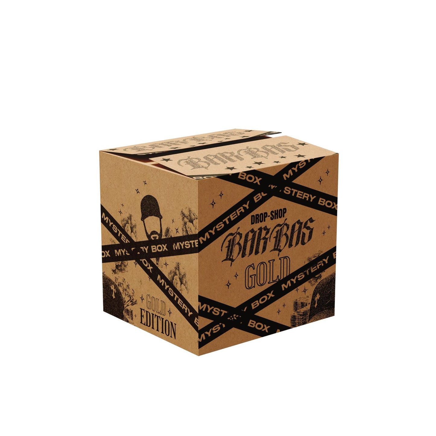 2X1 MYSTERY BOX BARBAS GOLD EDITION