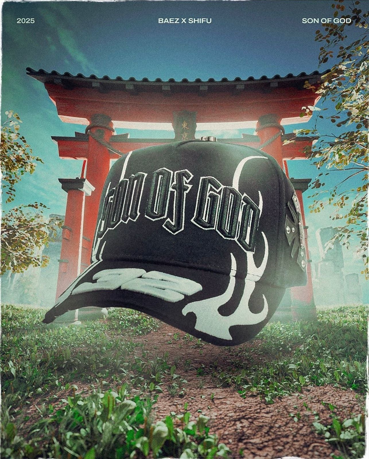 GORRA BAEZ x SHIFU 2.0 - SON OF GOD