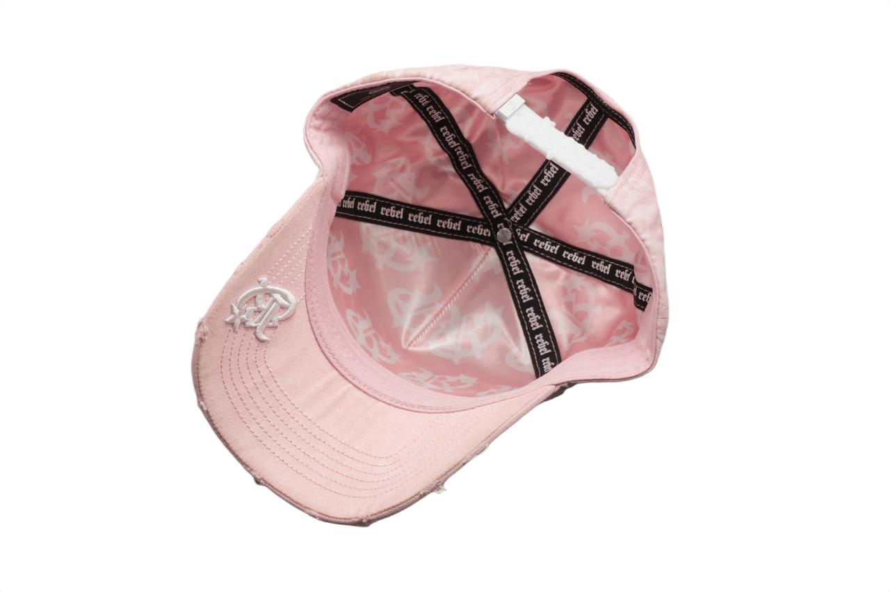 Gorra Rebel - Pink Nile