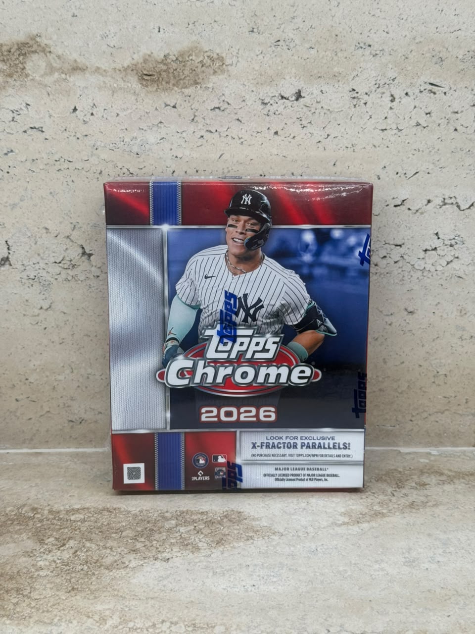 2026 Topps Chrome Baseball – Sobre Individual | 7 Cards
