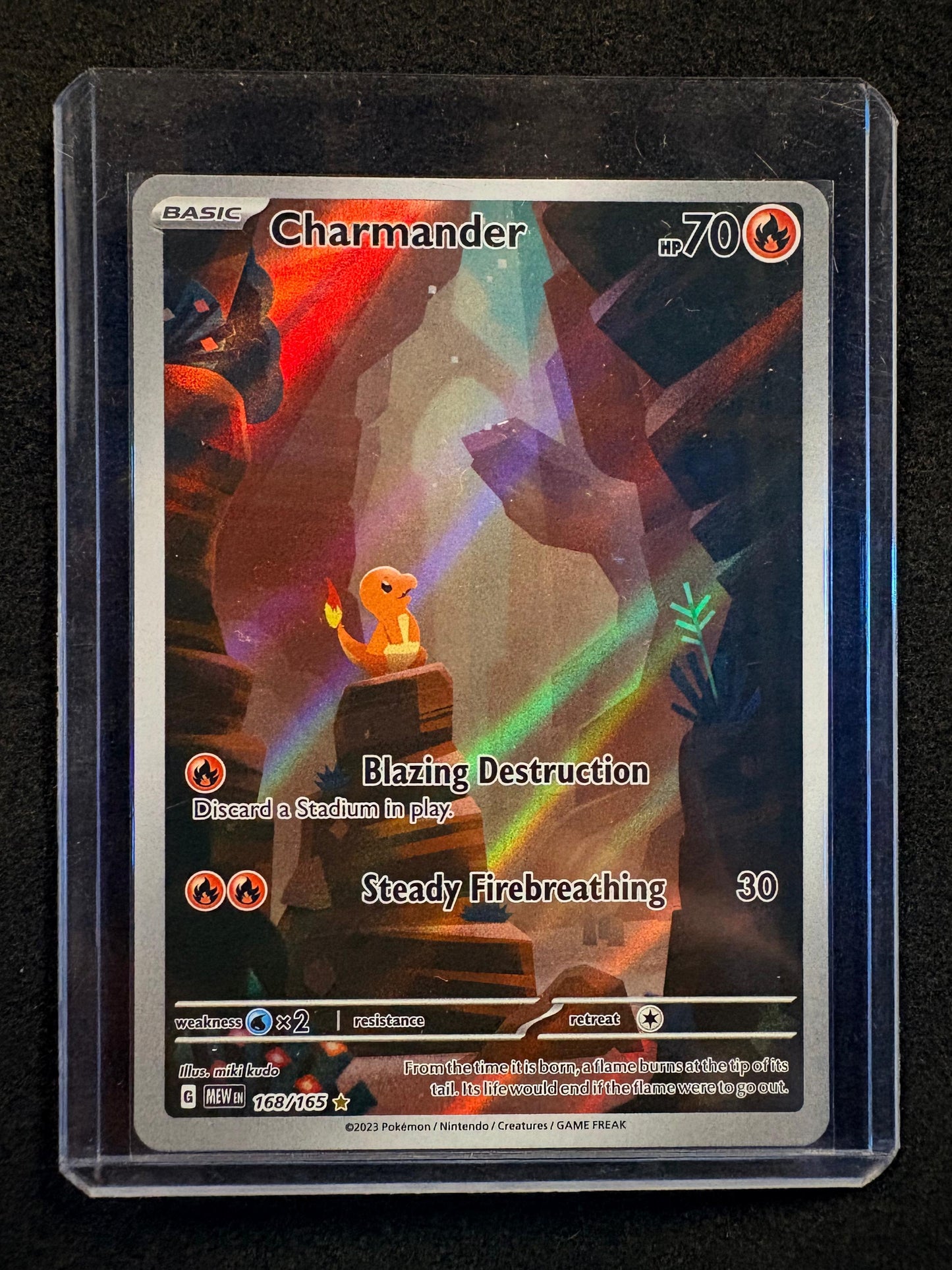 CARTA POKEMON Charmander