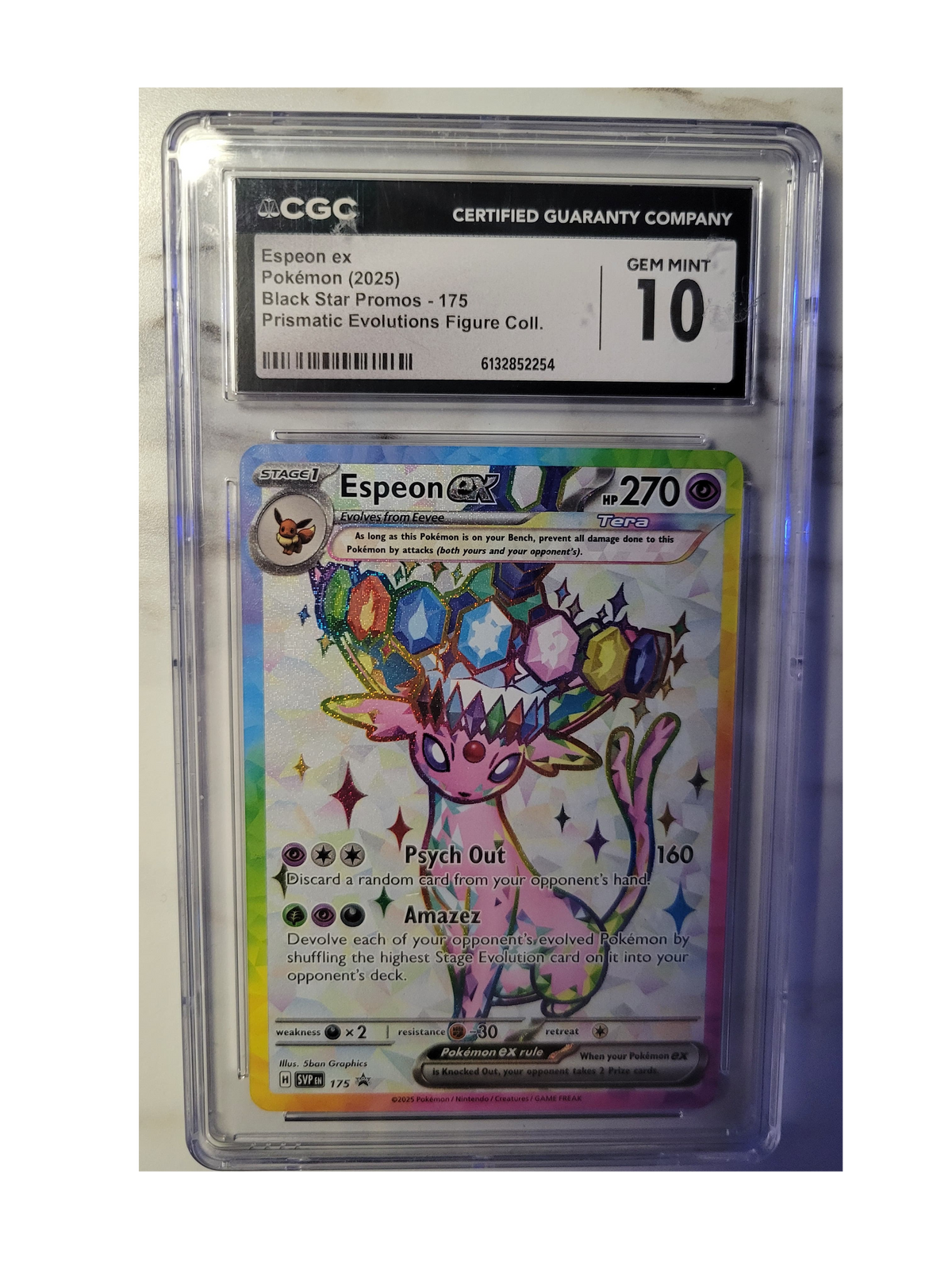 CARTA POKEMON Espeon ex