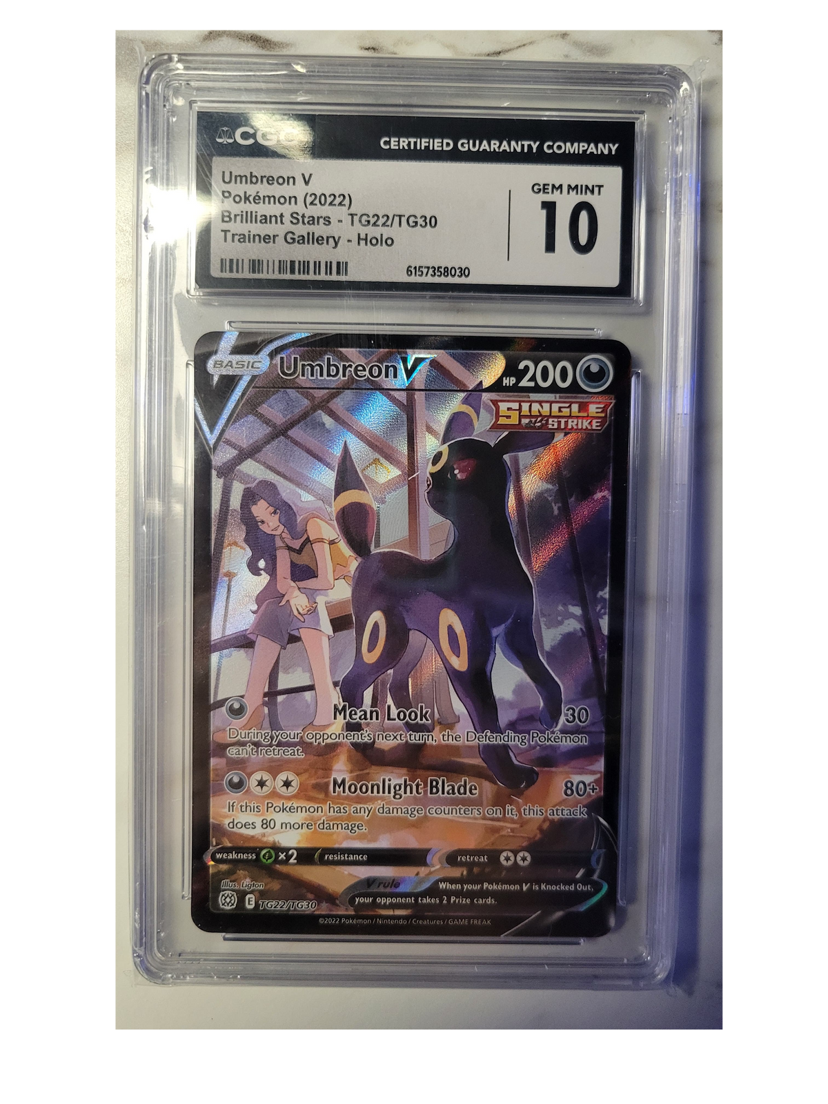 CARTA POKEMON Umbreon V