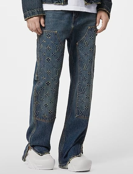Louis Vuitton WorkWear Carpenter Denim Jeans