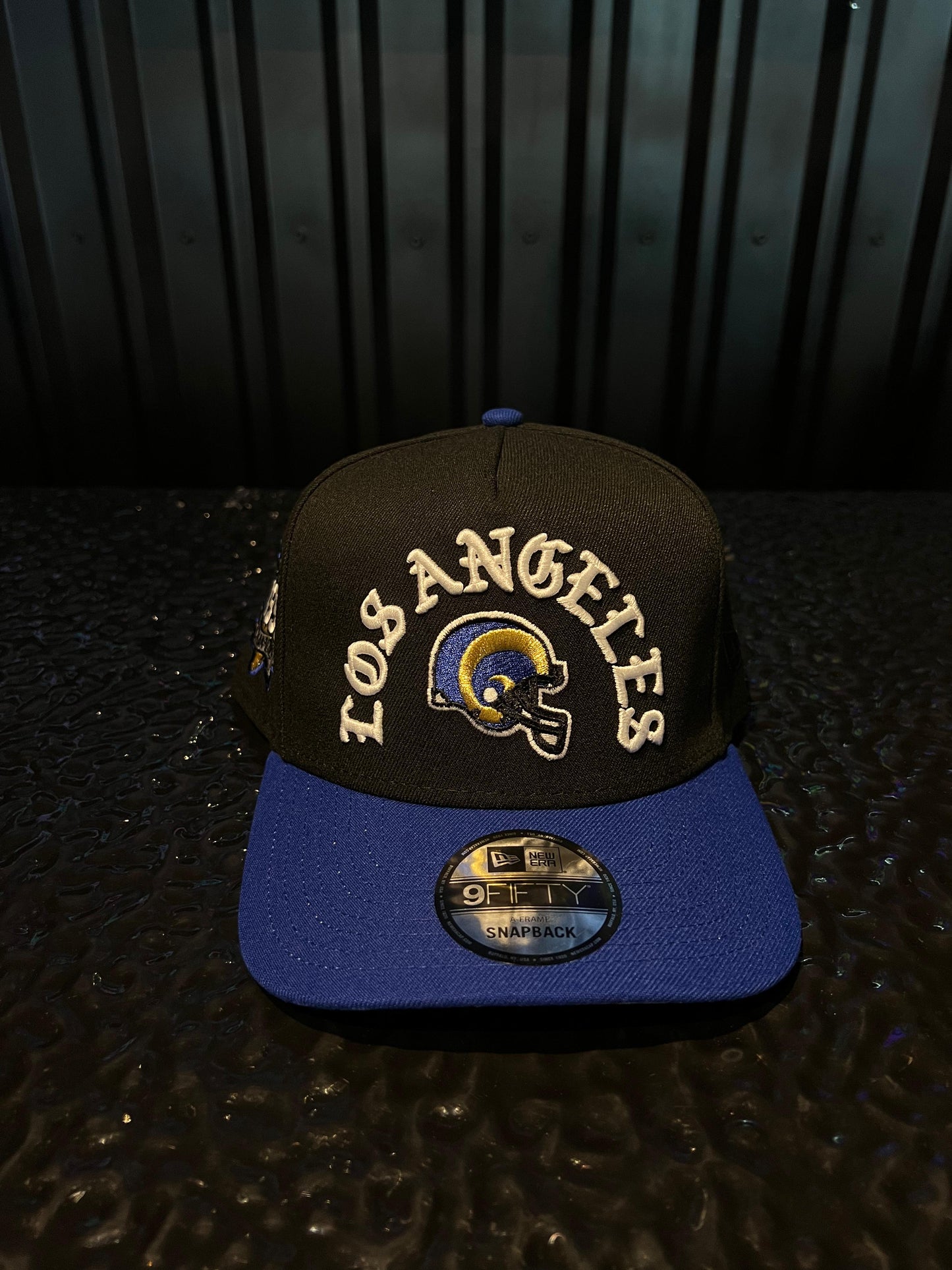 GORRA NEW ERA LOS ANGELES SUPERBOWL 1999 BLACK SNAPBACK