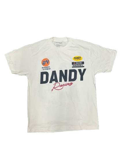 DANDY RACING WHITE T-SHIRT