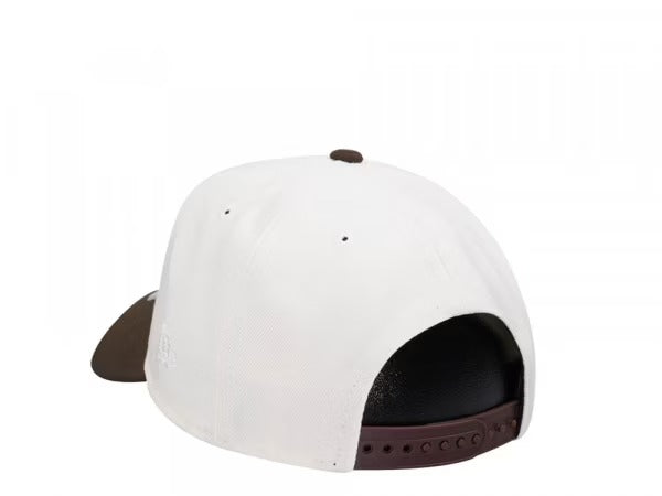 GORRA NEW ERA DIAMONDS WORLD SERIES CHAMPIONS BEIGE BROWN