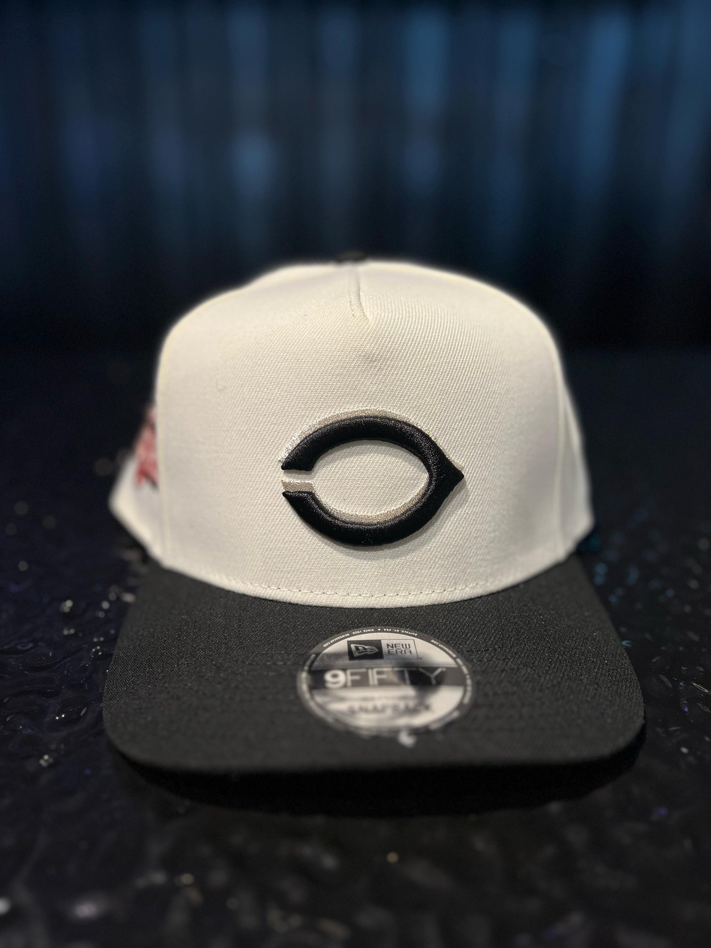 GORRA NEW ERA CHICAGO CUBS WHITE/BLACK SNAPBACK