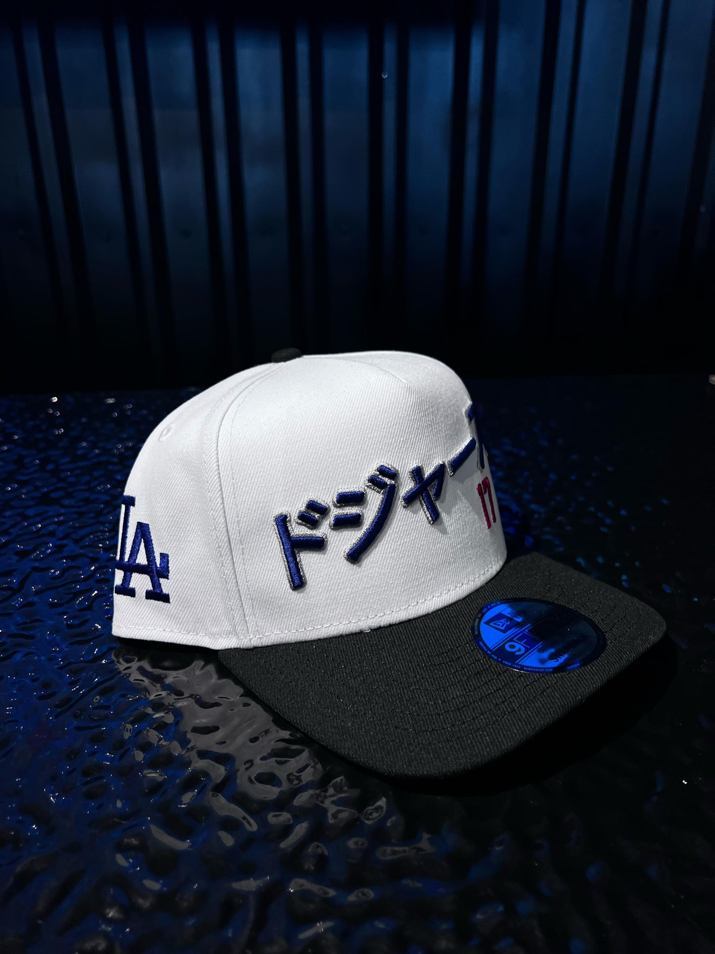 GORRA NEW ERA OHTANI LOS ANGELES WHITE SNAPBACK