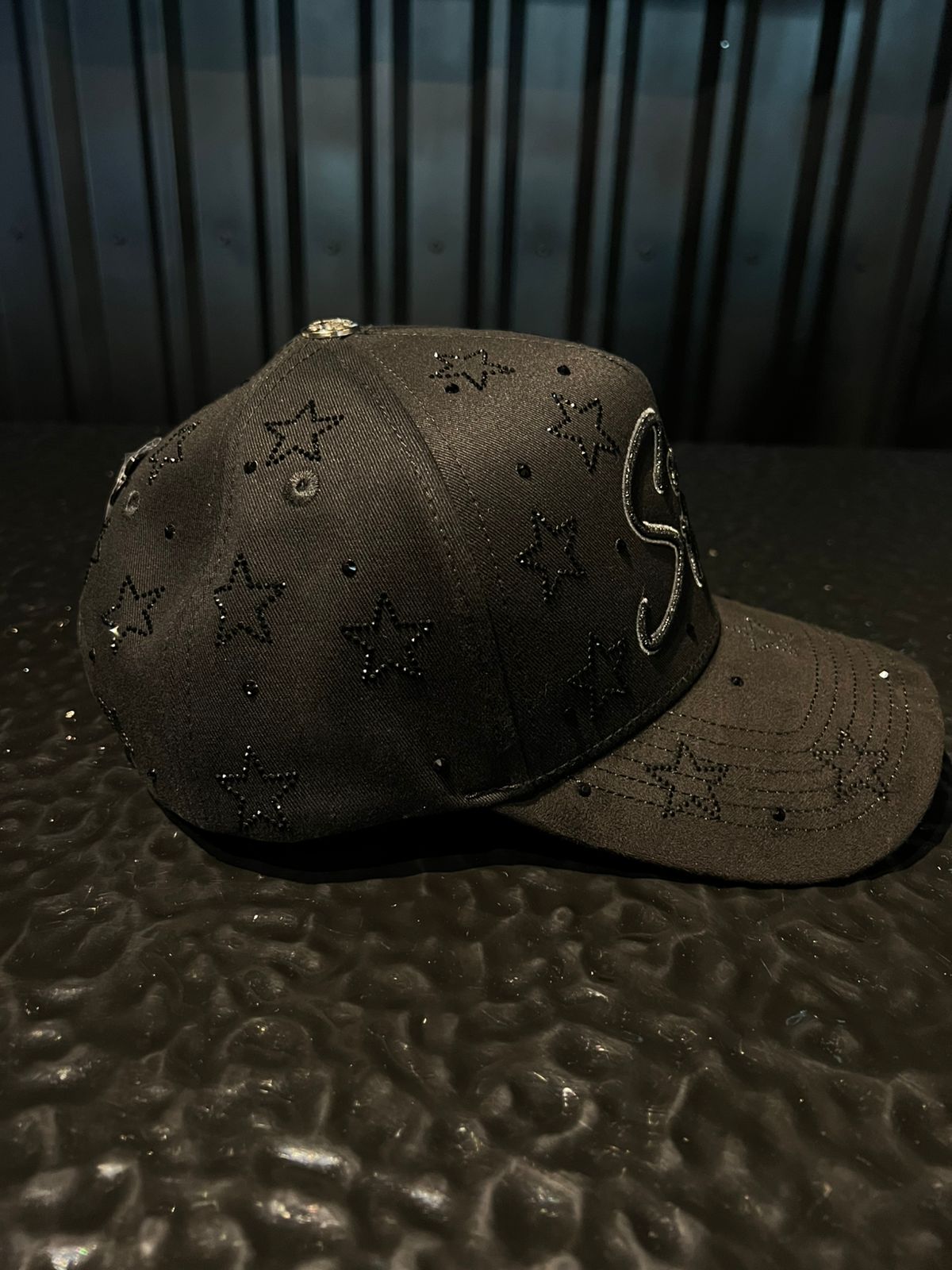 GORRA EL SEACHE HATS "STAR BLACK"